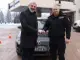 Жандармерията в Русе получи автомобил  от областния управител Драгомир Драганов
