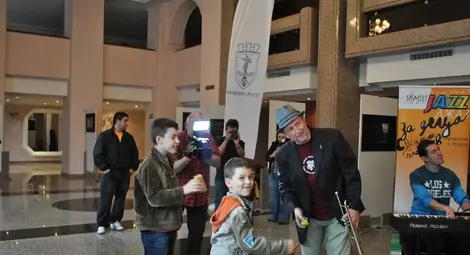 Магията на джаза завладя децата на Русе