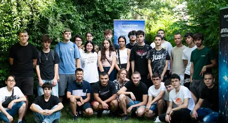 Практикантската програма на Vivacom посреща над 150 ученици от цялата страната