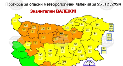 Снимка: БТА