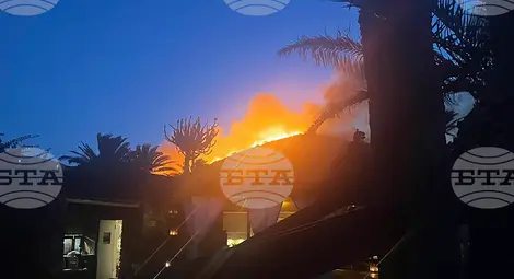 Снимка: БТА