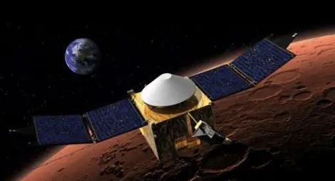 Изкуствен спътник на НАСА с удивителни открития за Марс