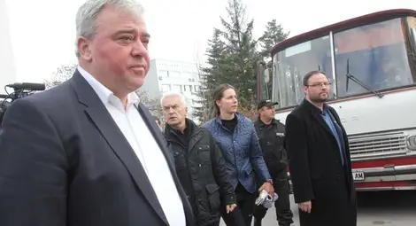 Волен Сидеров е задържан за 72 часа