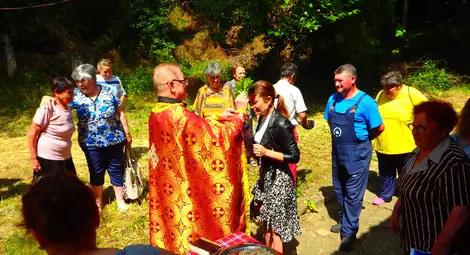 В Караманово и Пиперково почетоха Спасовден