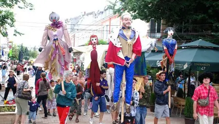 Русенският карнавал кани маскирани деца и възрастни