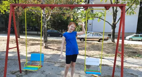 Обновена площадка в акцията на „Празник на квартала – Заедно в Здравец“ /галерия/ Обновена площадка в акцията на „Празник на квартала – Заедно в Здравец“ /галерия/