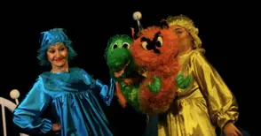 Кукленият театър кани малките си приятели да правят заедно кукли