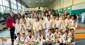 Джудистите на „Кано“ с шест  медала на татамито в Козлодуй