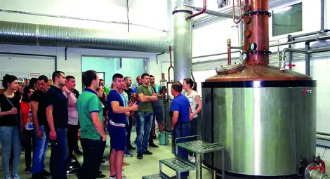 УХТ разкрива „Технология на виното и високоалкохолните напитки“ под егидата на OIV УХТ разкрива „Технология на виното и високоалкохолните напитки“ под егидата на OIV