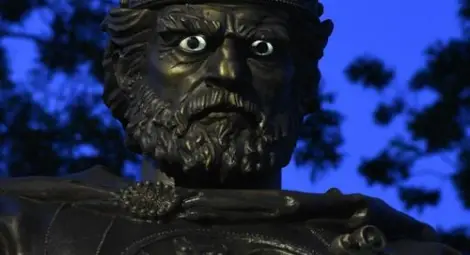 Светещите очи на цар Самуил минават на тест за яркост Светещите очи на цар Самуил минават на тест за яркост