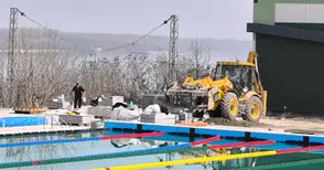 Златомира Стефанова: По плувния комплекс има работа за още месец-месец и половина