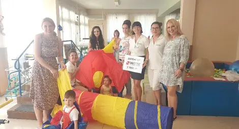 &bdquo;ВИТТЕ Аутомотив&ldquo; зарадва  децата от &bdquo;Милосърдие&ldquo;