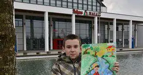 Русенче спечели голямата награда в конкурс за рисунки в Германия