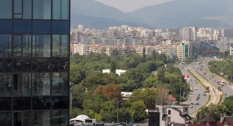 Земетресение разлюля високите етажи на София