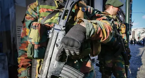 Белгия прекратява мисията си срещу ИД заради липса на бюджет