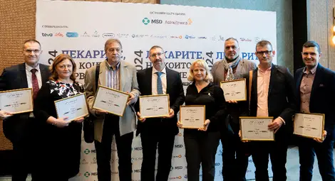 8 специалисти от Лечебни заведения МЕДИКА получиха приза &bdquo;Лекарите, на които вярваме&ldquo;