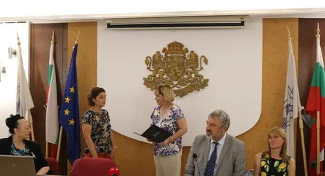 Областната администрация в Русе бе отличена от Държавния архив