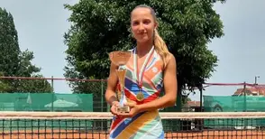 Никол Нунева двойна  шампионка в Пазарджик