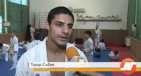 Боецът Тодор Събев спортист №1 в историята на Русенския университет