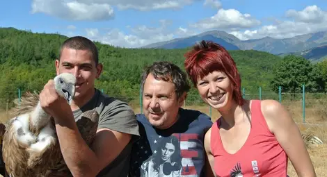 Приключенията на лешояда Отец Григорий