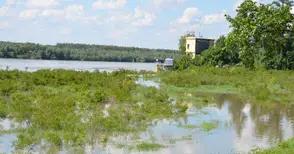 След градушката наводнение заплашва нивите в Русенско