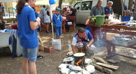 С три казана супер рибена чорба ще черпят на фестивала в Бръшлен