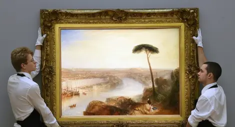 Картина на Търнър счупи рекорд на "Сотбис" в Лондон