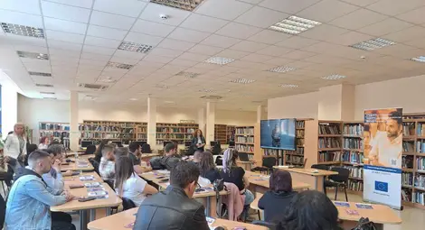 В Университетската библиотека на Русенския университет представиха темата &bdquo;ЕКОлогия, ИКОномика или и двете?&ldquo;