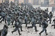 Русия дава паспорти на бивши бойци от Беркут