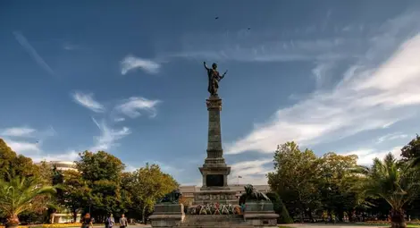 Русе отбелязва Деня на Независимостта с церемония пред Паметника на Свободата