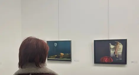 С изложбата "Завръщане" Веселин Господинов представи своята хиперреалистична представа за света и Русе С изложбата "Завръщане" Веселин Господинов представи своята хиперреалистична представа за света и Русе