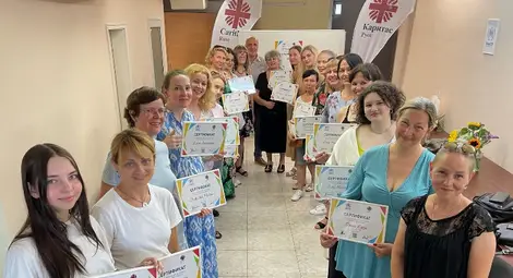 Анна от Одеса след завършването на курс по български: Вече мога да обясня на съседите каква съдба ни е довела тук и съм по-уверена, че ме разбират