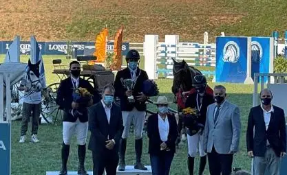 Българин със Световната купа по конен спорт в Атина