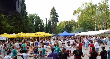 С вълнуващ концерт на народната певица Светла Дукатева приключи тридневният празник на село Николово.