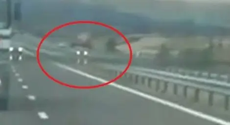 Мистерия: Никой не е разпознал коя е жената, летяла със 130 км/ч в насрещното на магистрала "Тракия"