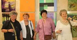 Русенски картини просълзиха български евреи в Тел Авив