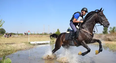 Русе беше домакин на оспорвана надпревара от най&ndash;зрелищната дисциплина в конния спорт /галерия/
