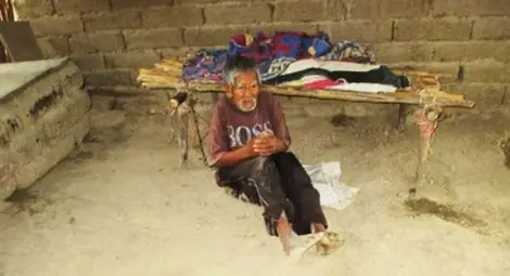 Жена държи на каиш мъжа си 2 години