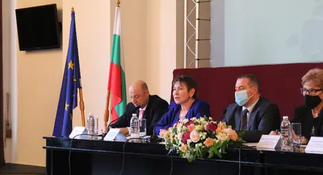 Ключови за Русе и региона въпроси постави кметът Пенчо Милков пред министри