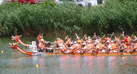 Българо-китайски празник с драконови лодки в Николово