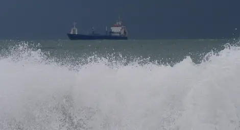 Товарен кораб изчезна в Черно море