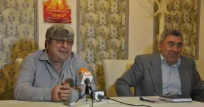 Емил Димитров-син в журито на първия фестивал на руската песен