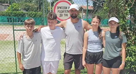 Шампионска титла за млад русенски тенисист