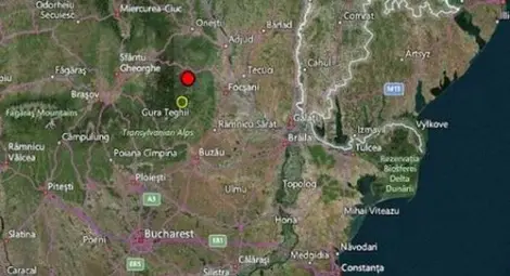 4,4 по Рихтер друсна Вранча