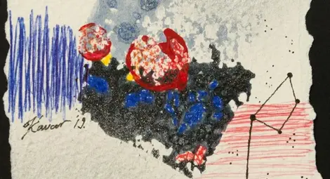 Авторка от Мостар представя 22 космически колажа