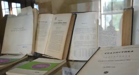 Резултатите от първото преброяване в изложба за юбилея на статистиката