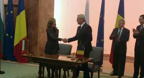 В Букурещ подписаха меморандума за новите два моста на Дунав