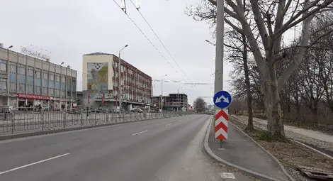 Извънредно положение - най-красивите места в Русе са като декор за филм