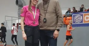 Ива Чиликова с бронз на държавното в София