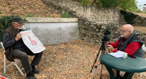 Димитър Липовански за &bdquo;През живи очи. 10 русенци разказват живота си&ldquo;: Всеки ден губим живи свидетели на времето. Длъжни сме да оставим памет в разкази от първо лице